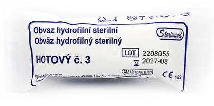 Sterile Ready-Made Dressing No. 3 Steriwund