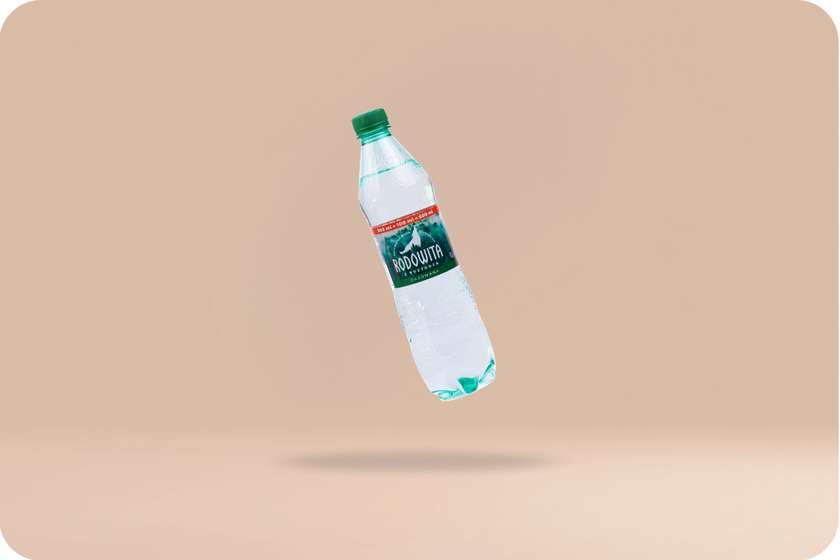 Woda gazowana 600 ml