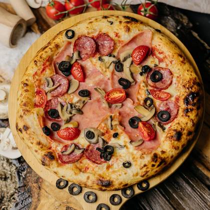 Pizza Quattro Stagioni Mare