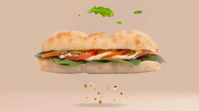 Schiacciata caprese
