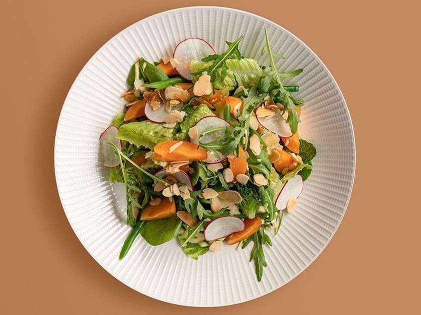 THE GREENEST SALAD