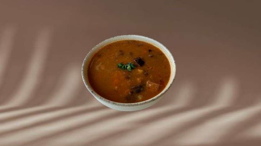 Jókai beans soup with knuckle