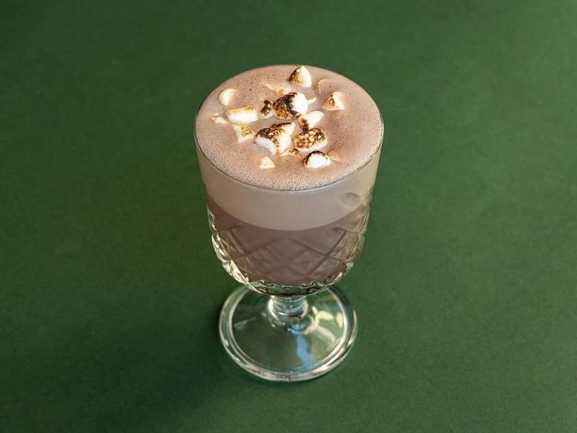 COCOA WITH CLOUDS