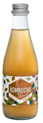 Kombucha Vibrant Ginger