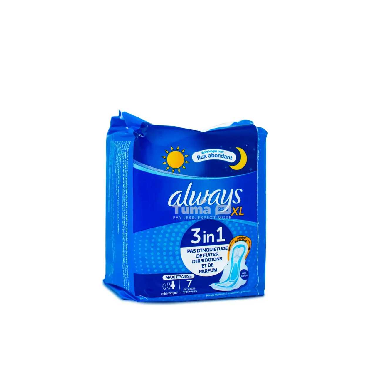 Always Maxi Thick Singles Pads