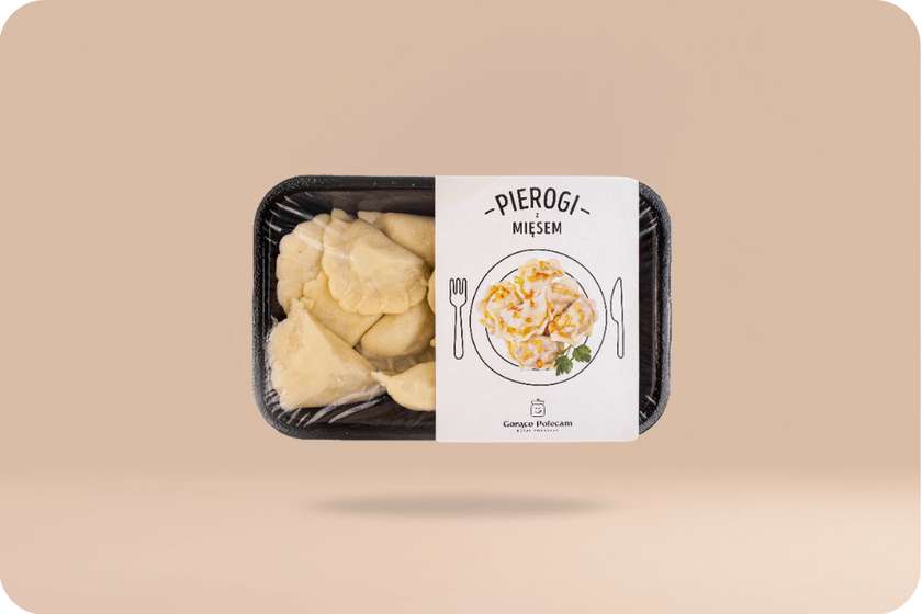 Pierogi z mięsem