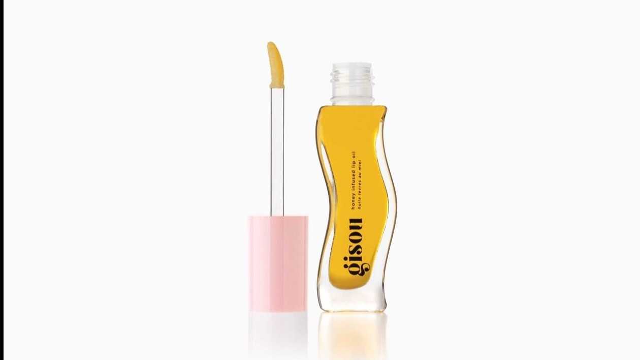 GISOU  HONEY INFUSED LIP OIL HONEY GOLD 08720986612586