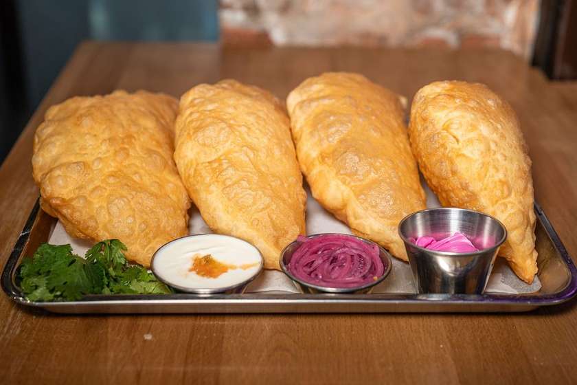 Mięsny mini-Set Czeburekow Fried