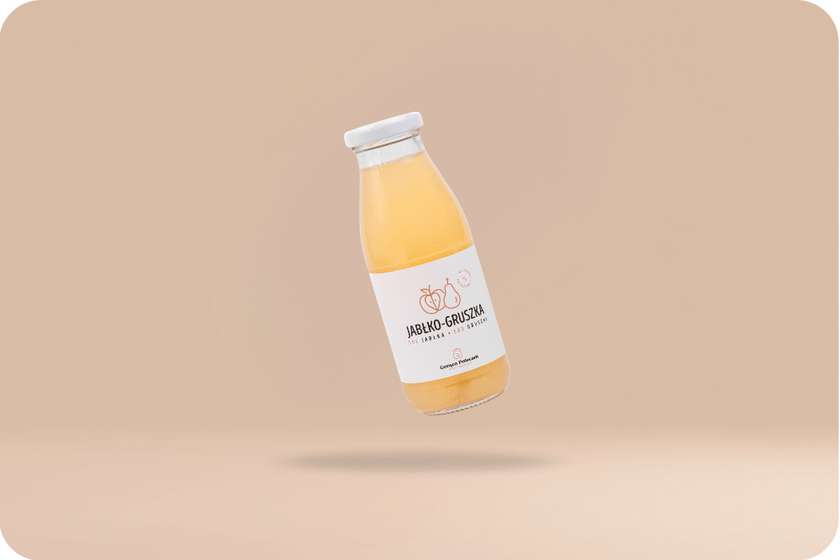 Sok: jabłko - gruszka
