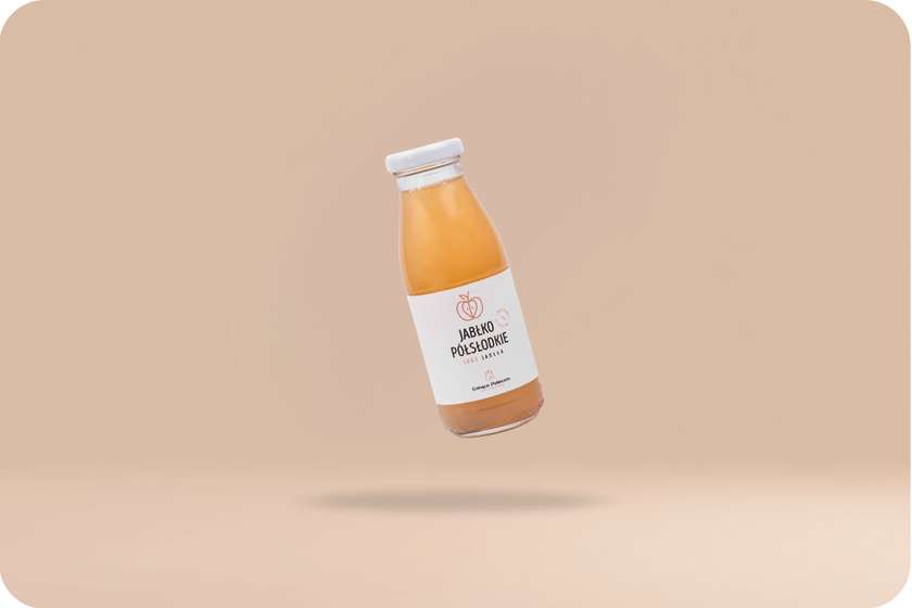 Juice: semi-sweet apple