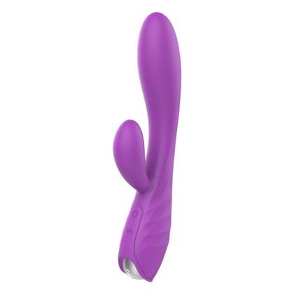 Heating Dual Vibe Purple Dual-Motor Vibrator with Heating