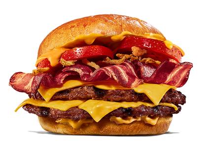 Double Duo Bacon Cheddar