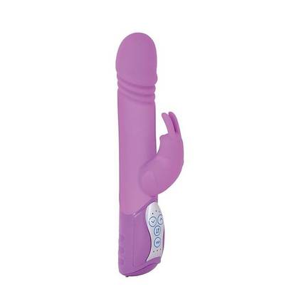 Silicone Thruster Rabbit USB Rechargeable Vibrator