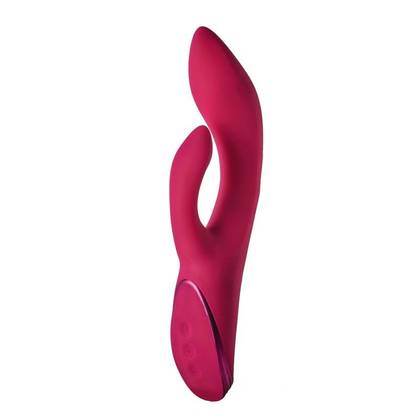 Sparkling Collection - Julia Pink Stylish Dual Vibrator with Motion