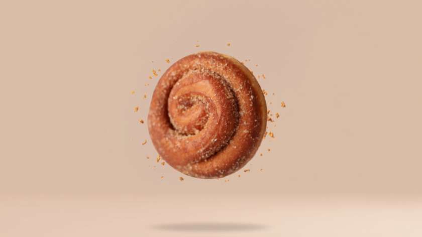 Pączek cynamonowy
