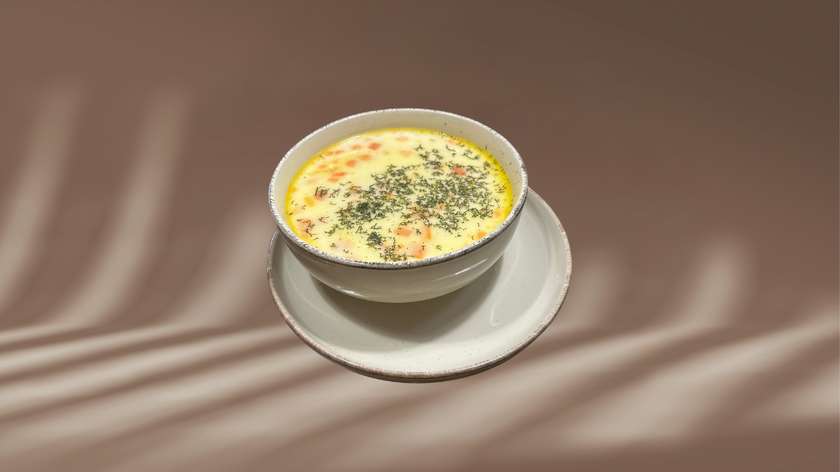 Greek chicken soup