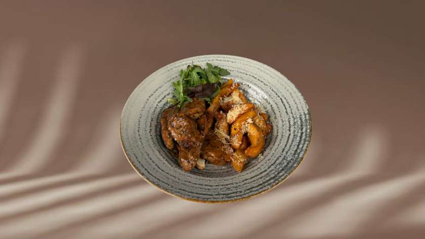 Pork Tenderloin with Mustard Sauce