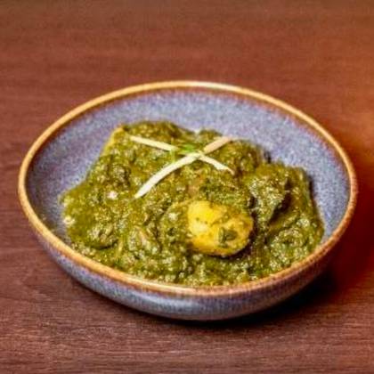 Saag Aloo