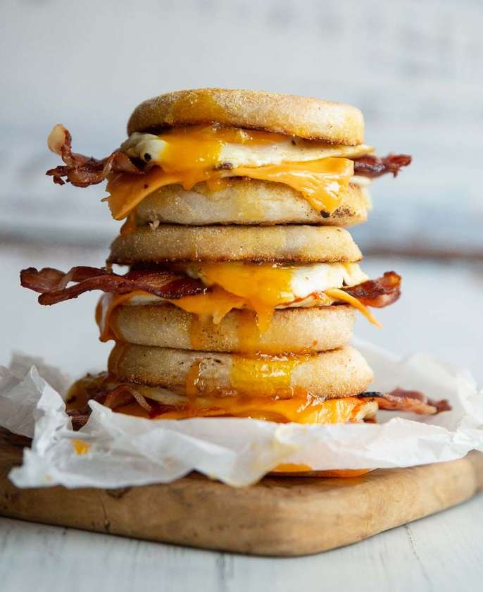 Bacon & Egg Sandwich