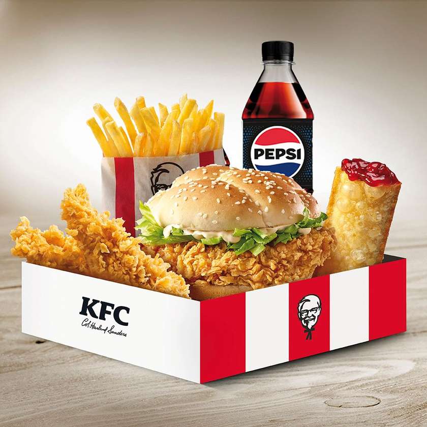 KFC FEST BOX ZINGER