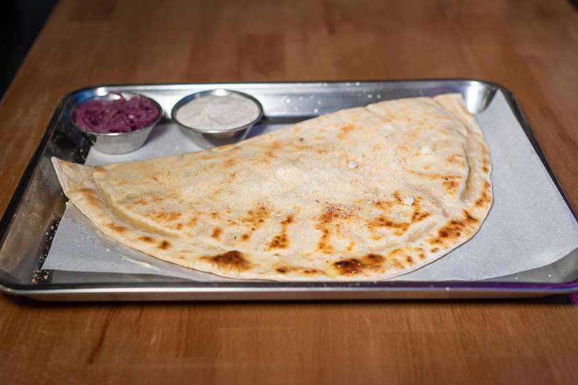 Czeburek Grill Ziemniaki + Krem truflowy + Parmezan