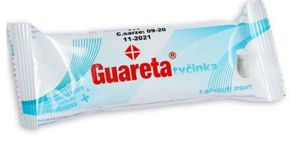 GUARETA YOGURT FLAVORED STICK 44G
