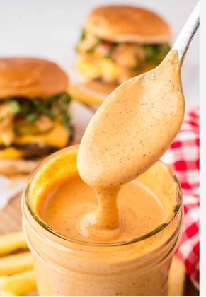 Drip Burger Sauce