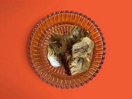 GRILLED ARTICHOKES