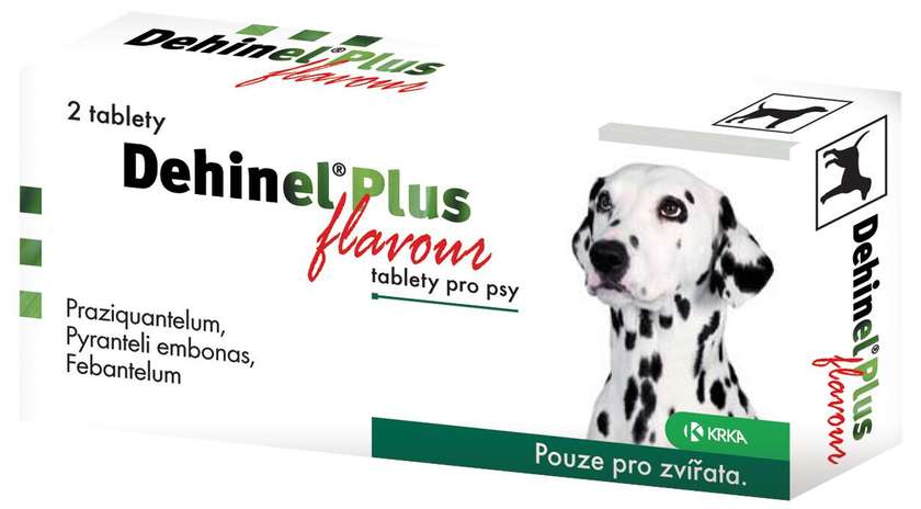 Dehinel Plus Flavour 2 tablets