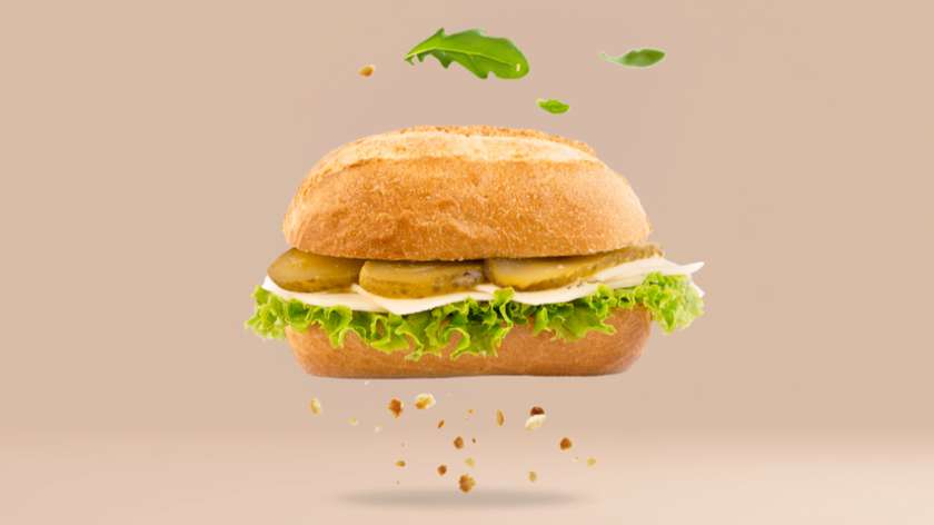 Cheese Sandwich