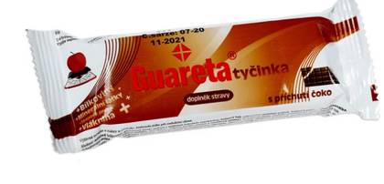 GUARETA BAR WITH CHOCOLATE FLAVOR 44G