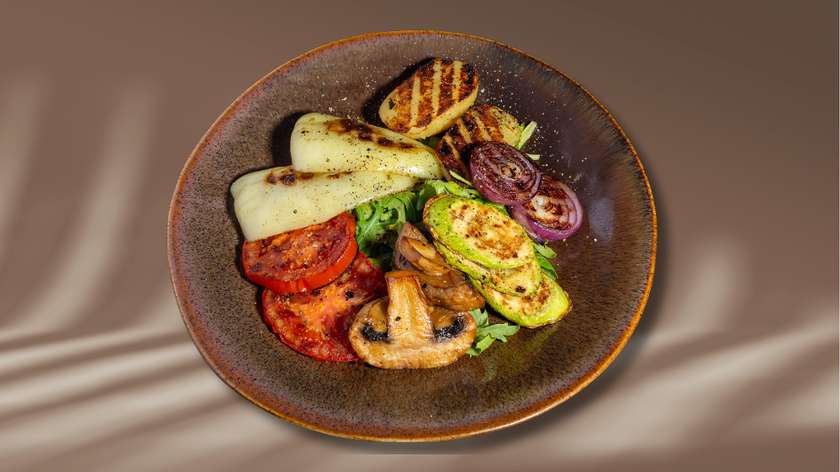 Grilled vegetables