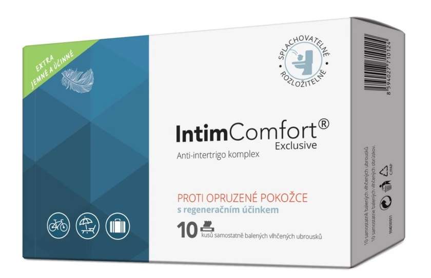 Intim Comfort 10 Tissues - Anti-Chafing Balm