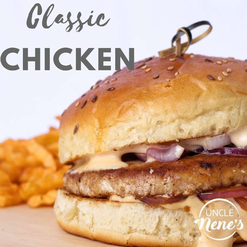 Classic Chicken Burger