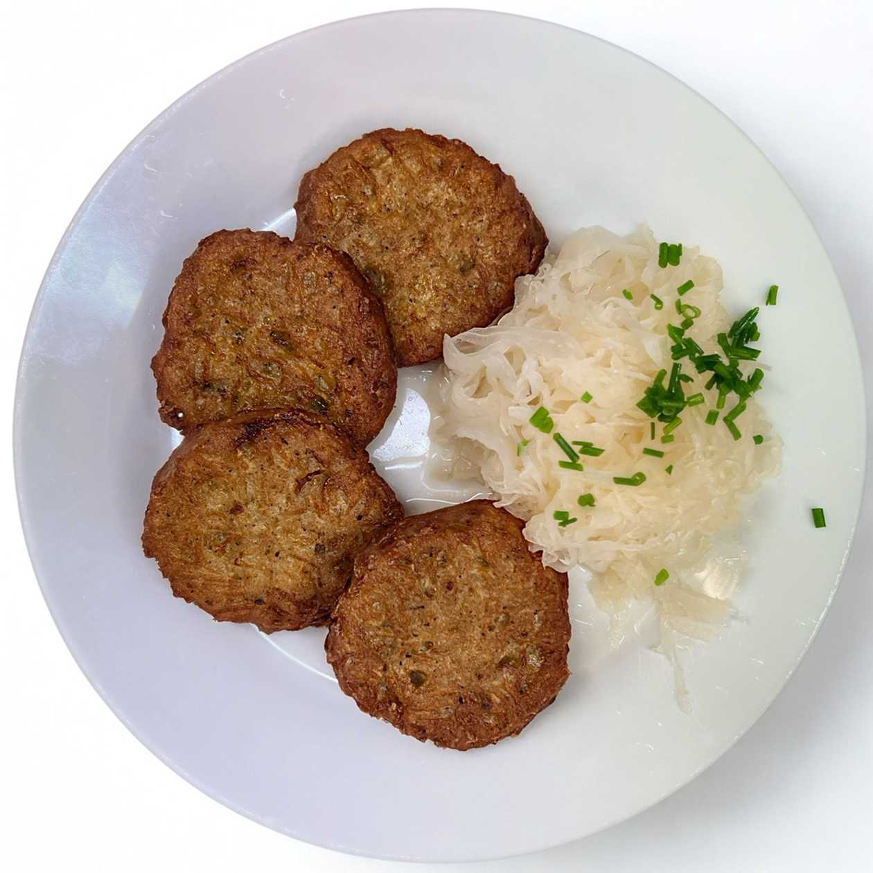 200 g Bramboráčky s kysaným zelím