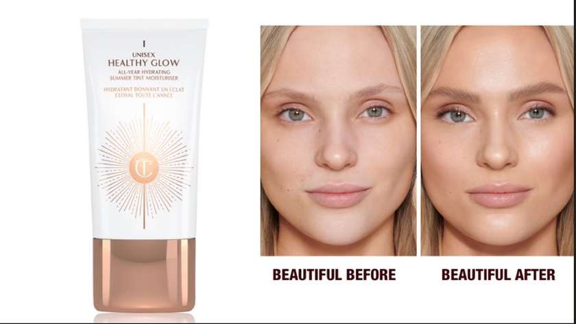 HARLOTTE TILBURY  UNISEX HEALTHY GLOW TINT MOISTURISER 40 ML5060332327805