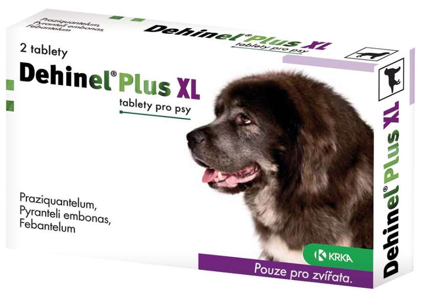 Dehinel Plus XL 2 tablets
