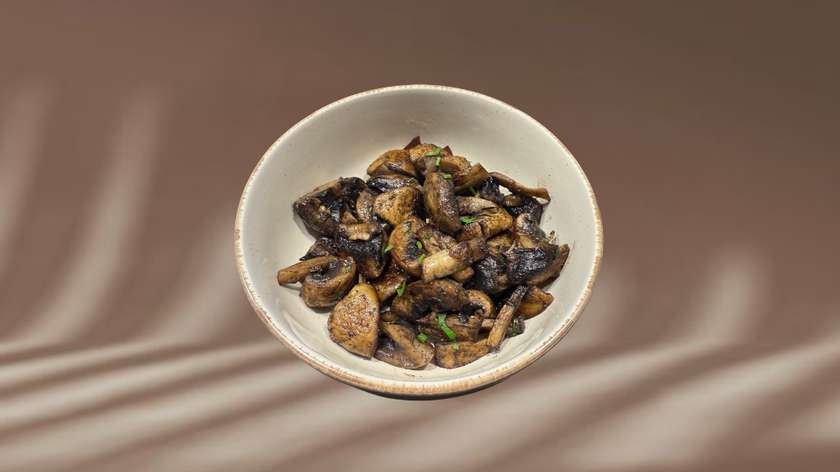 Sauteed mushrooms