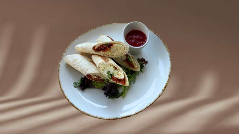 Diavola Tortilla with Gorgonzola