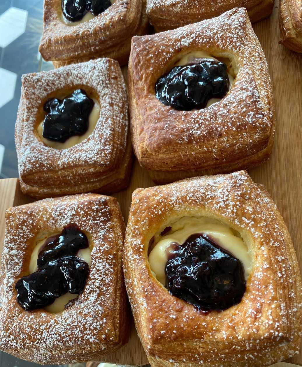 Berry Puff