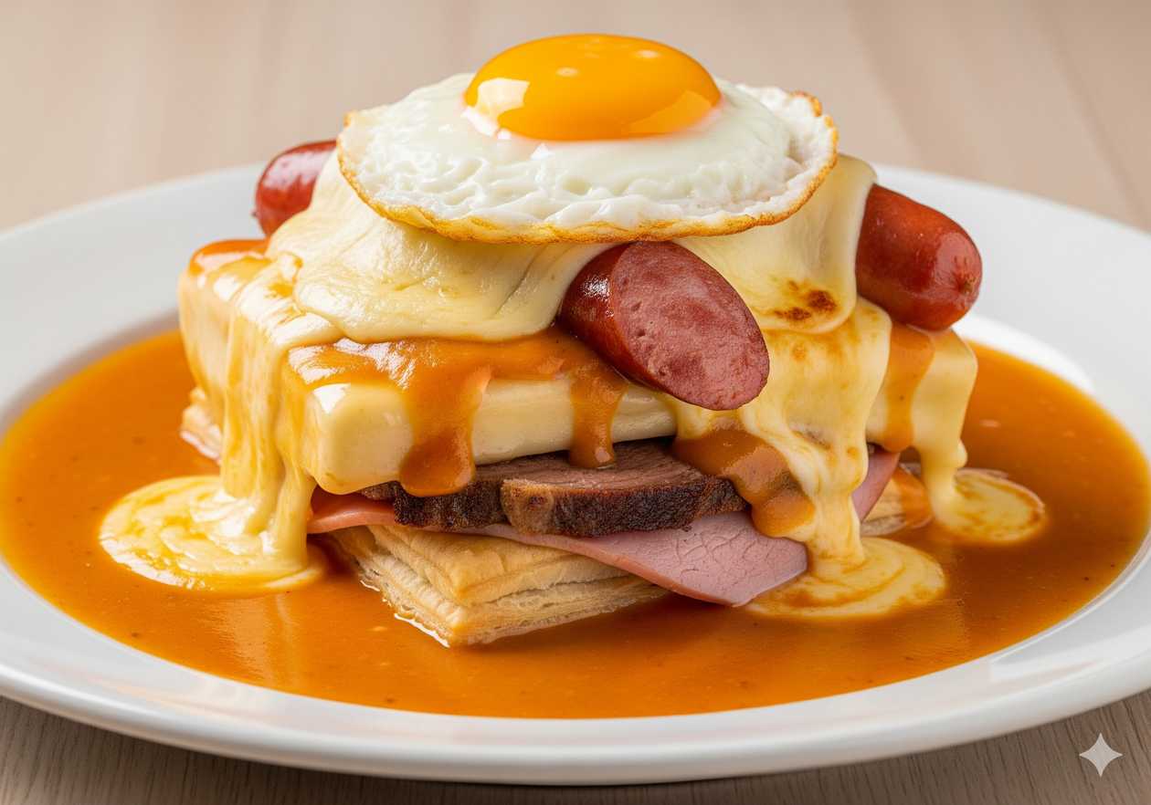 Francesinha do Emplastro