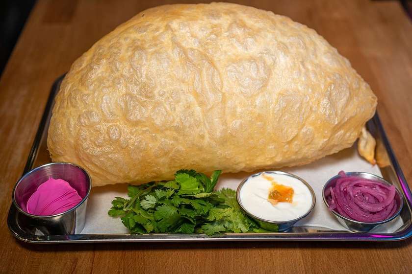 Czeburek Fried Baranina + Pomidor + Jalapeno