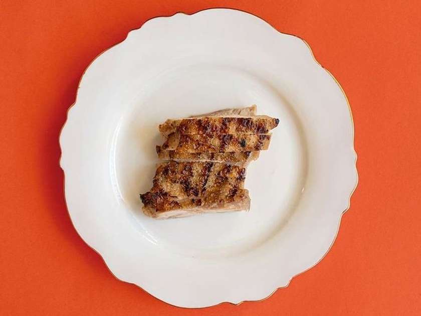 grilled chicken