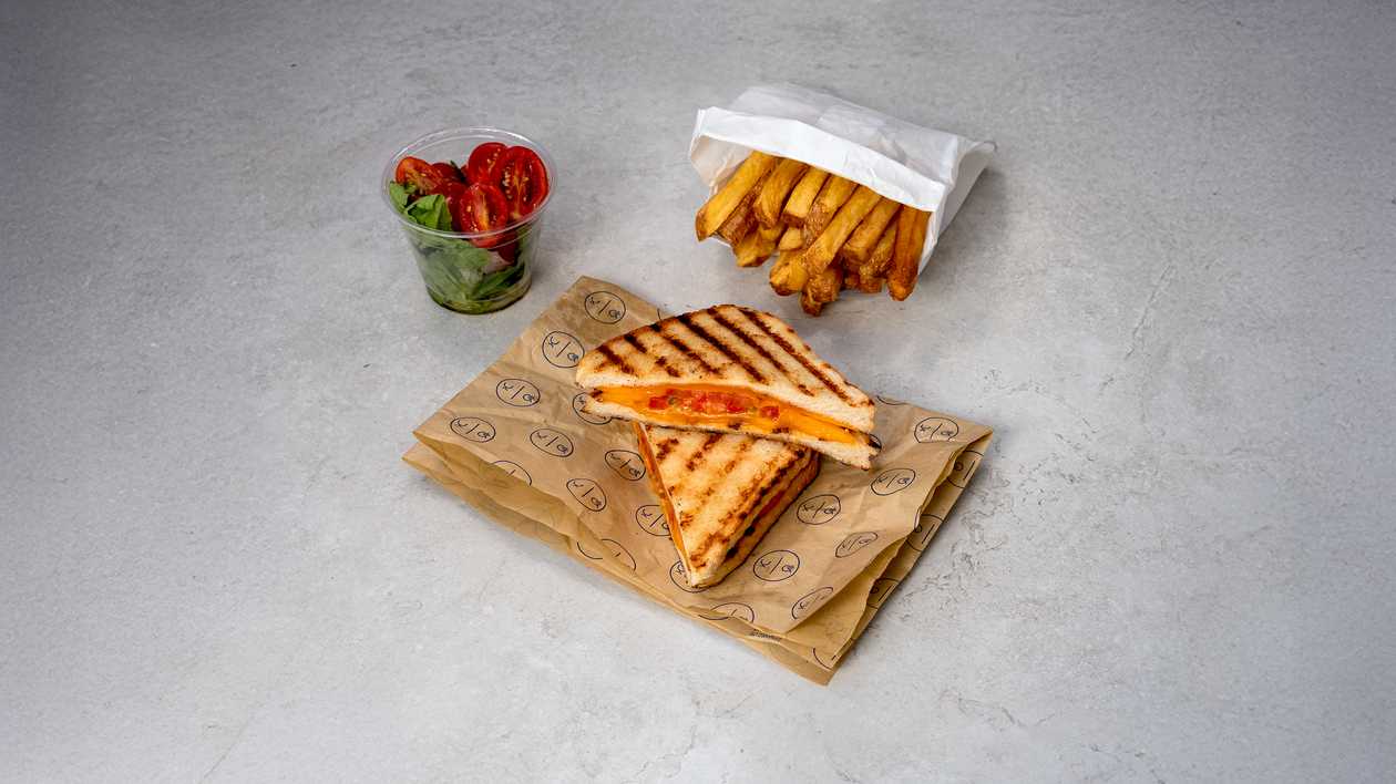 Cheese & Tomato Toastie