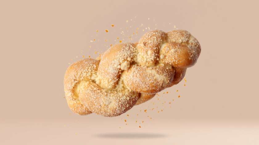 Chałka z kruszonką