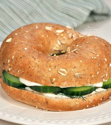 No Meat Bagel