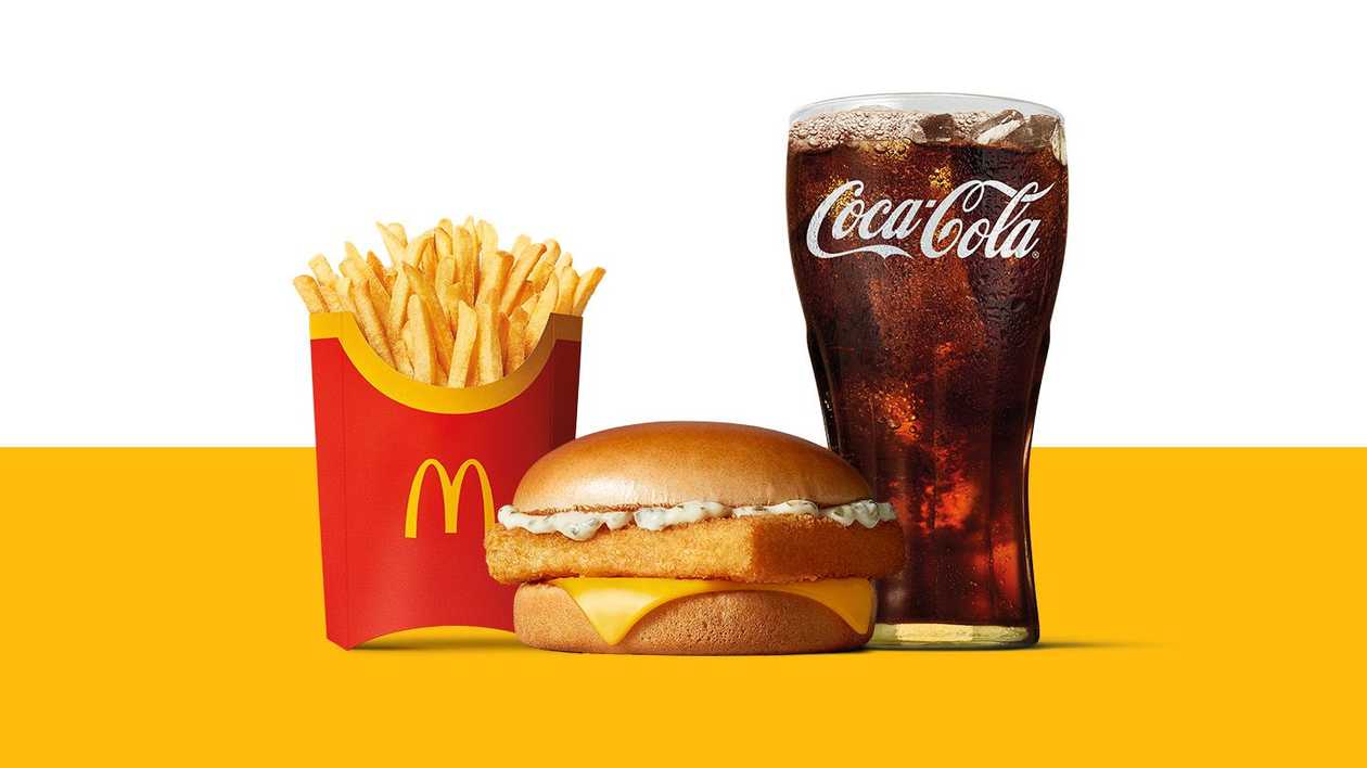 Filet-O-Fish veľké McMenu