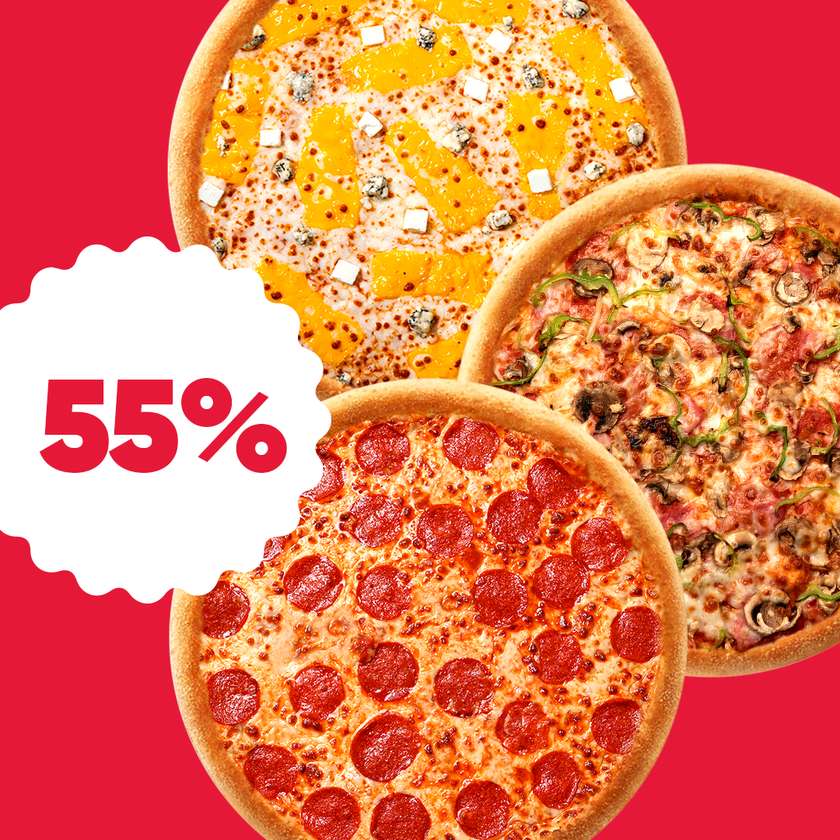 Medium Pizzas