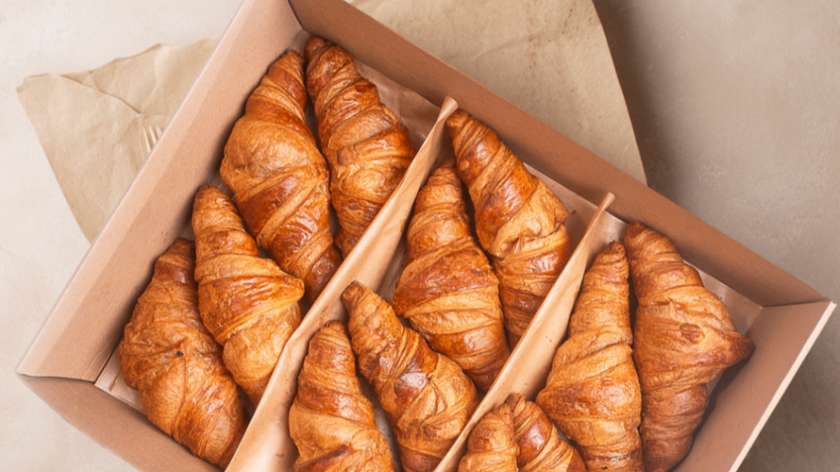 Box croissanty maślane