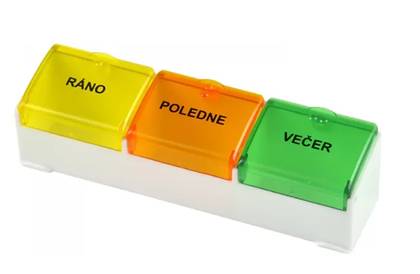 OBZOR Pill Dispenser Type 03 Daily